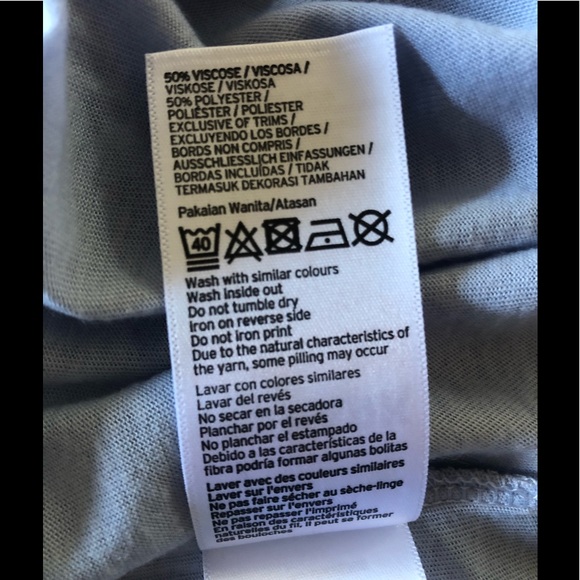 ❌ SOLD ❌ NWT Ivy Park Blue Graphic Logo Tee - Picture 6 of 6